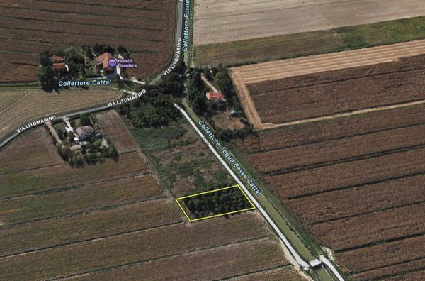 terreno agricolo in vendita a Venezia in zona Favaro Veneto