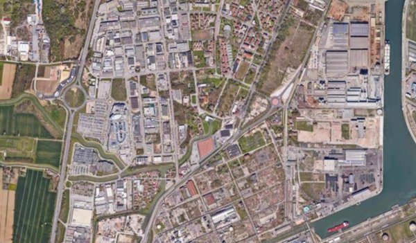 terreno edificabile in vendita a Venezia in zona Marghera