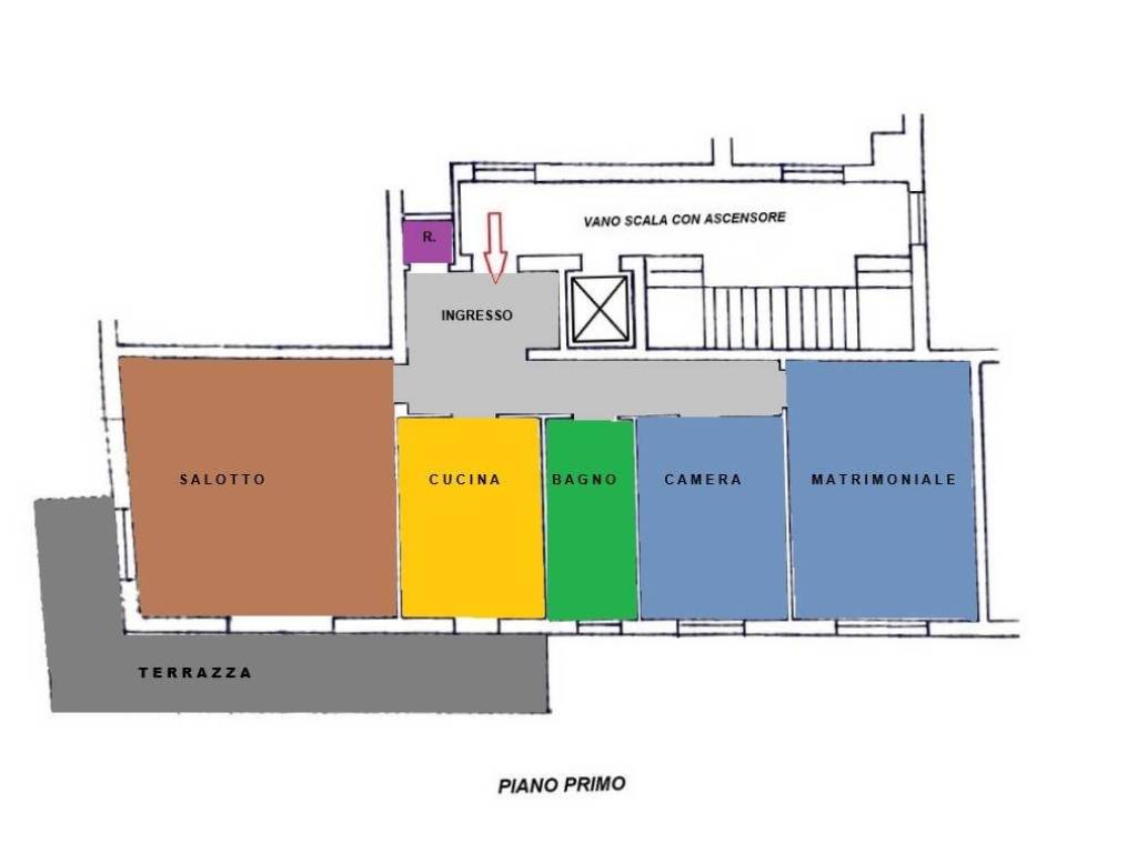 appartamento in vendita a Venezia in zona Marghera