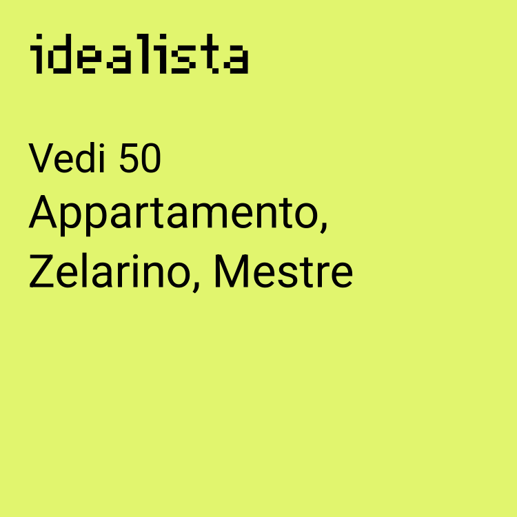 appartamento in vendita a Venezia in zona Zelarino