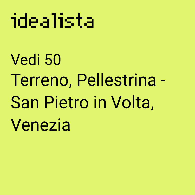 casa indipendente in vendita a Venezia in zona Pellestrina