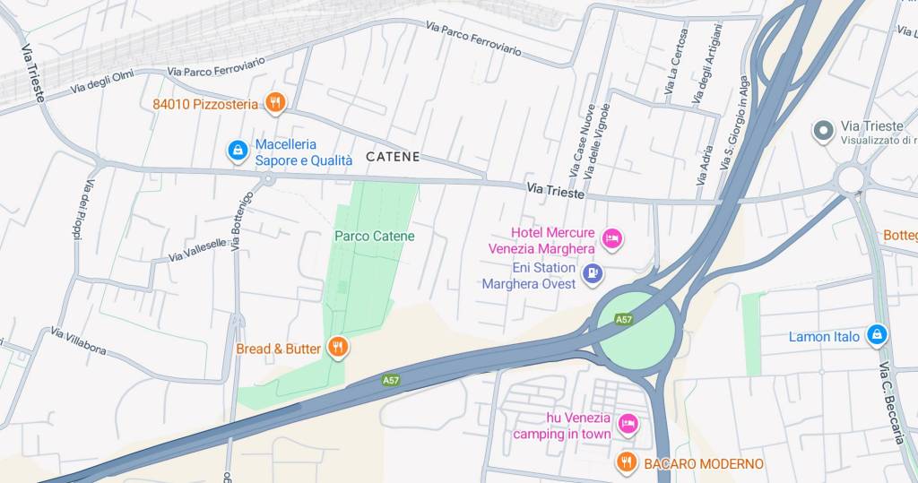 casa indipendente in vendita a Venezia in zona Marghera