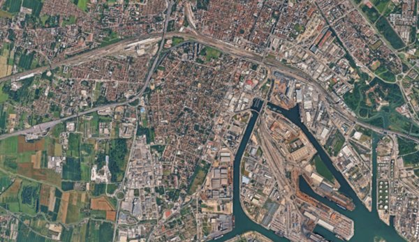 terreno edificabile in vendita a Venezia in zona Marghera