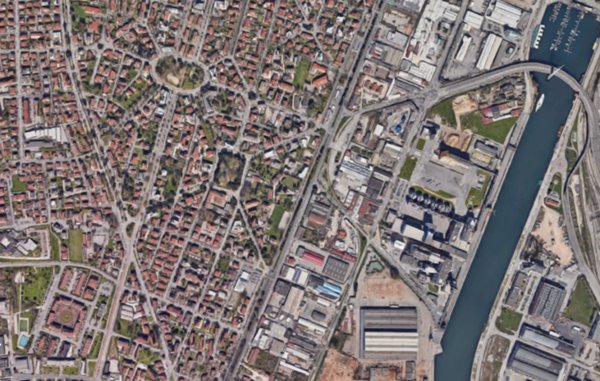 terreno edificabile in vendita a Venezia in zona Marghera