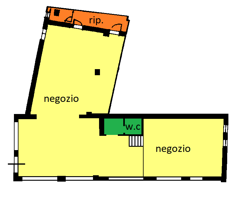 negozio in vendita a Venezia in zona Mestre