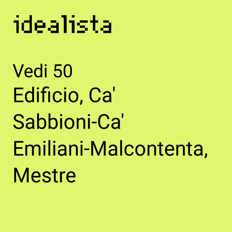 appartamento in vendita a Venezia in zona Marghera