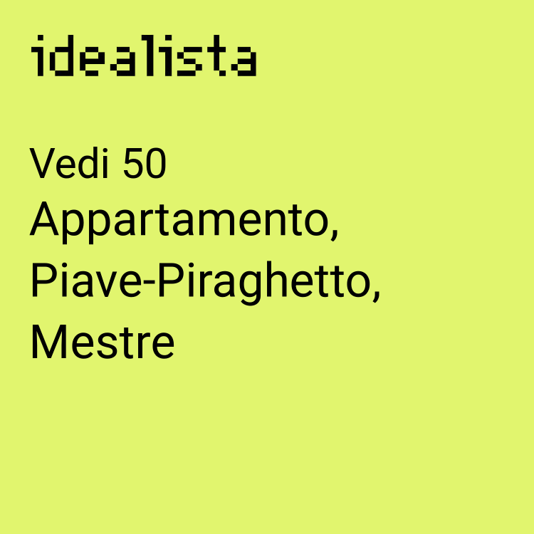 appartamento in vendita a Venezia in zona Mestre