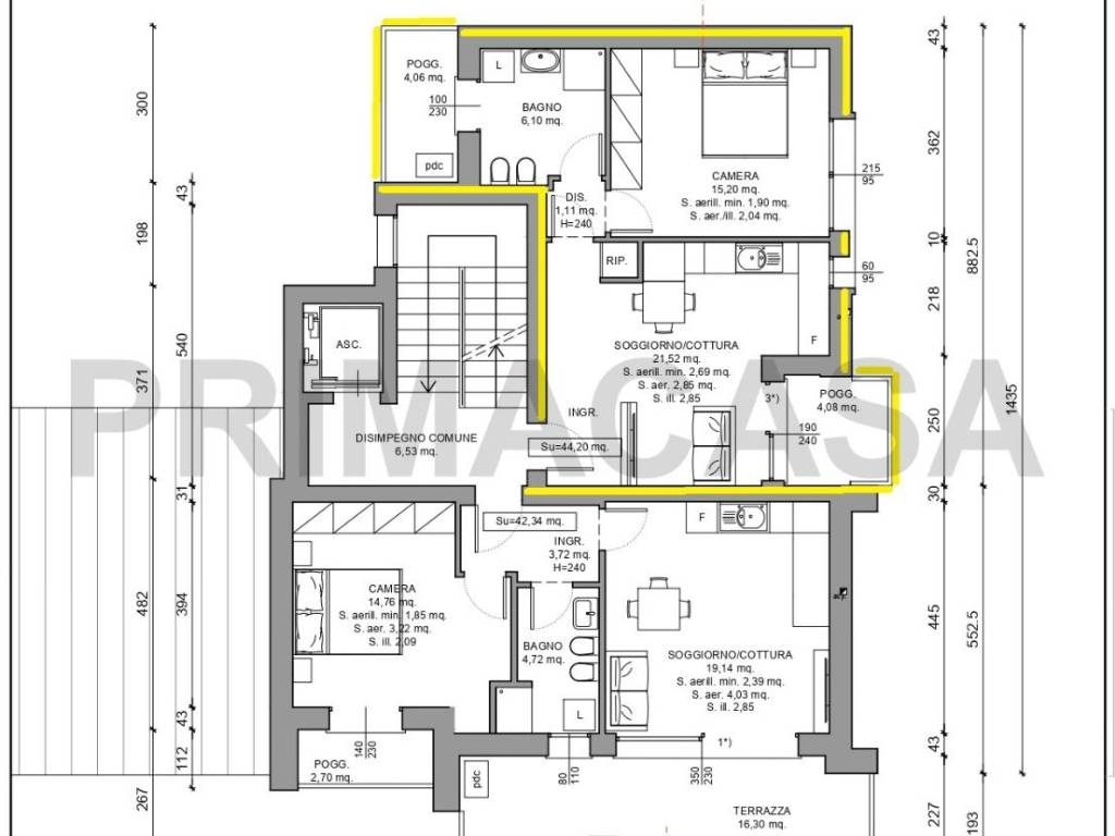 appartamento in vendita a Venezia in zona Marghera
