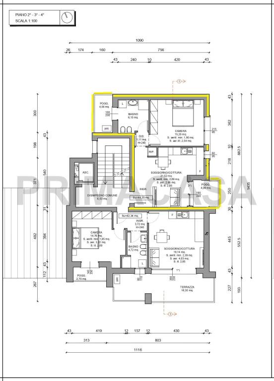 appartamento in vendita a Venezia in zona Mestre