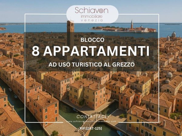 intera palazzina in vendita a Venezia in zona Sestiere Castello