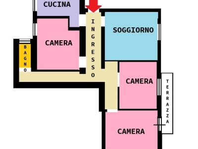 appartamento in vendita a Venezia in zona Mestre