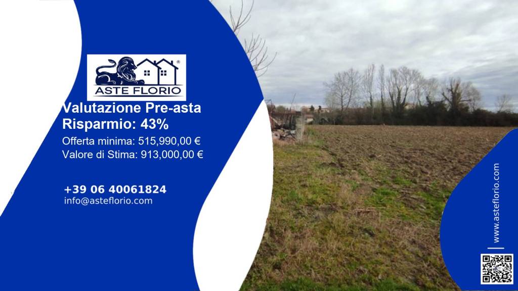 terreno edificabile in vendita a Venezia in zona Favaro Veneto