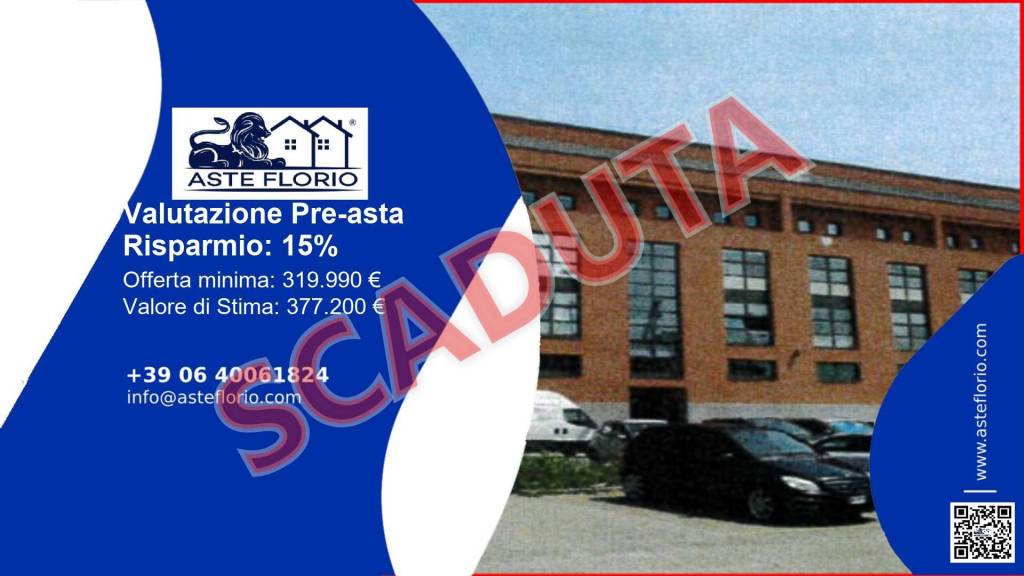 ufficio in vendita a Venezia in zona Marghera