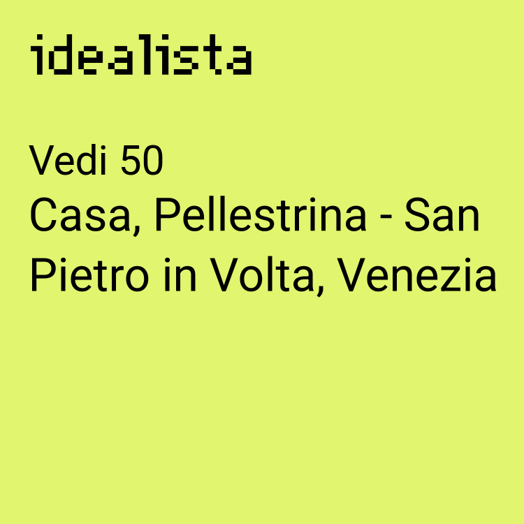 casa semindipendente in vendita a Venezia in zona Pellestrina