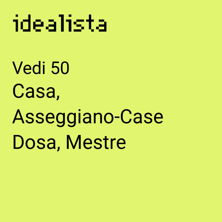 esavano in vendita a Venezia in zona Mestre