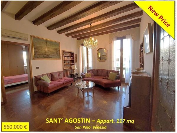 appartamento in vendita a Venezia in zona Sestiere San Polo