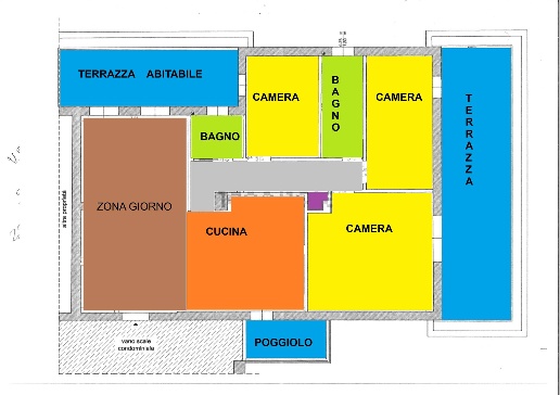 appartamento in vendita a Venezia in zona Mestre