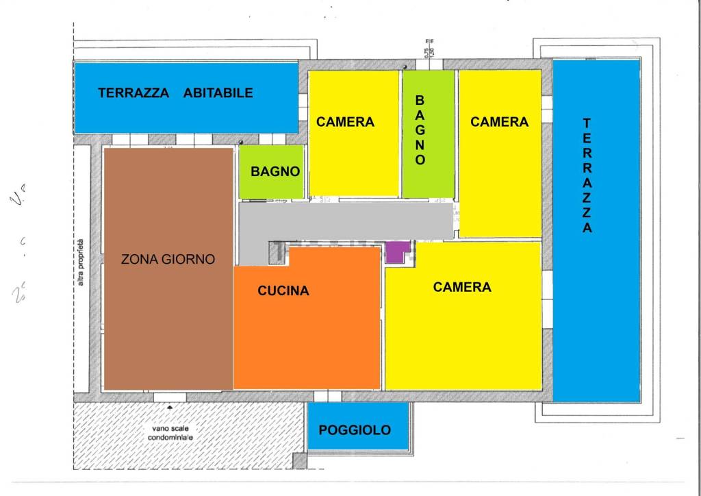 appartamento in vendita a Venezia in zona Mestre