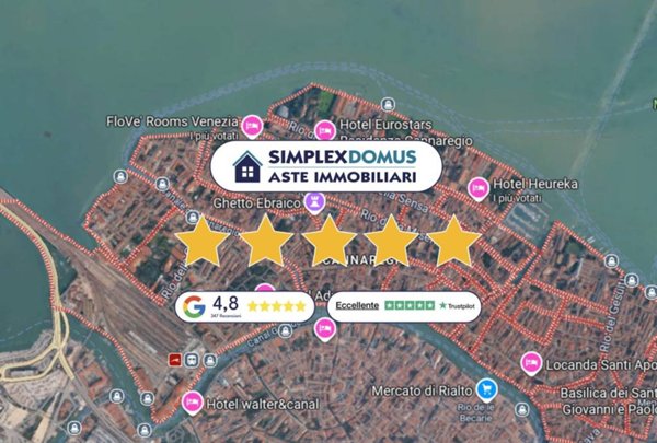 appartamento in vendita a Venezia in zona Sestiere Cannaregio