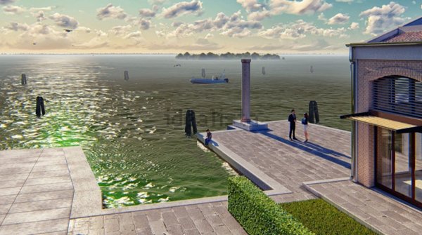 appartamento in vendita a Venezia in zona Giudecca