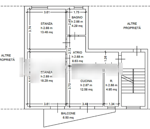 appartamento in vendita a Venezia in zona Marghera