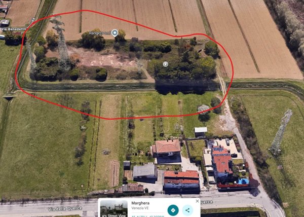 terreno agricolo in vendita a Venezia in zona Marghera