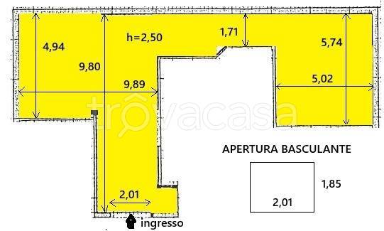 locale di sgombero in vendita a Venezia in zona Chirignago