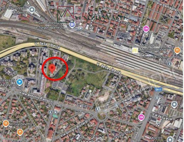 appartamento in vendita a Venezia in zona Marghera