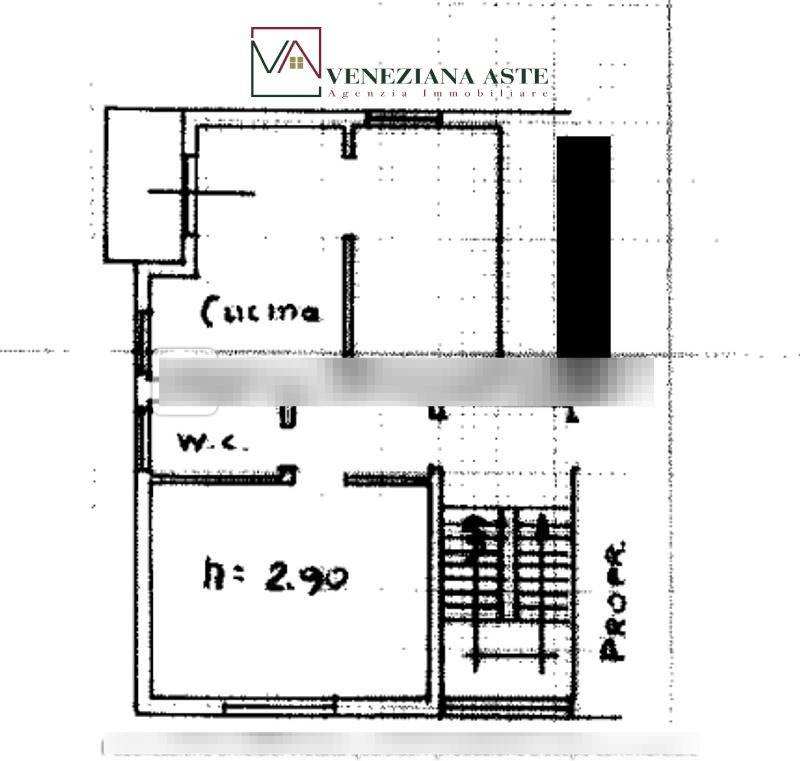 appartamento in vendita a Venezia in zona Marghera