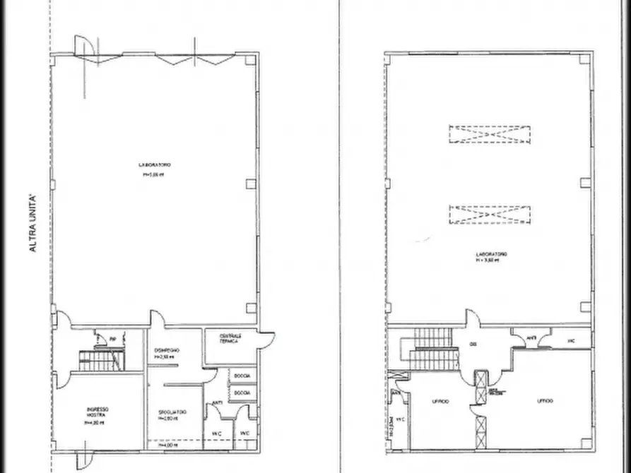 locale di sgombero in vendita a Venezia in zona Marghera