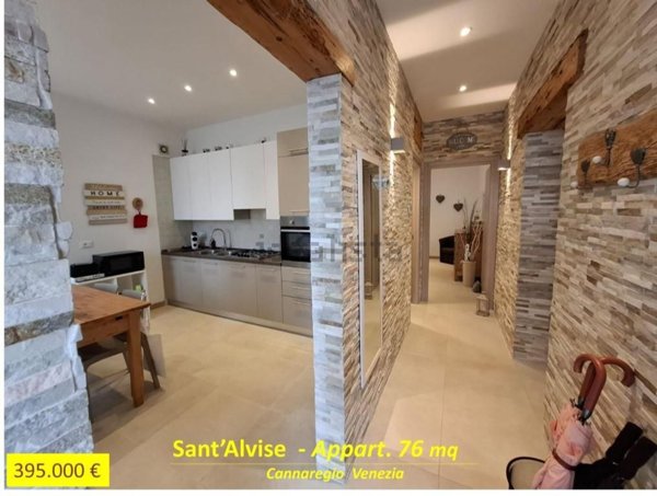 appartamento in vendita a Venezia in zona Sestiere Cannaregio