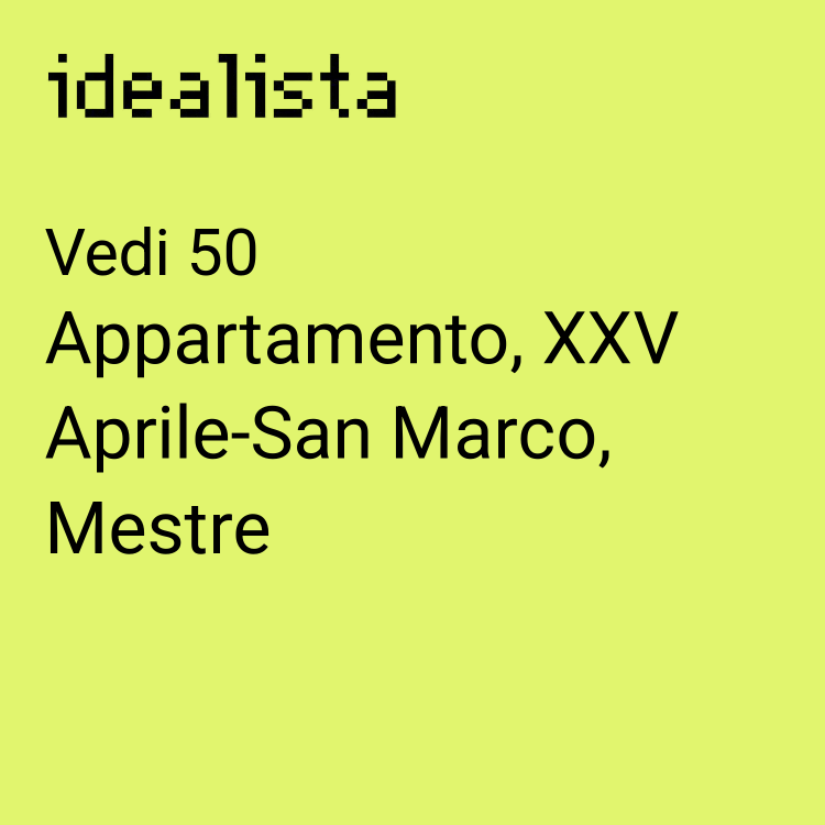 appartamento in vendita a Venezia in zona Mestre