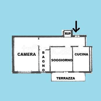 appartamento in vendita a Venezia in zona Mestre