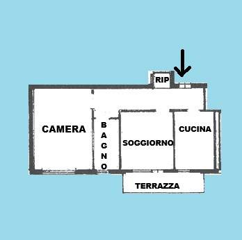 appartamento in vendita a Venezia in zona Mestre