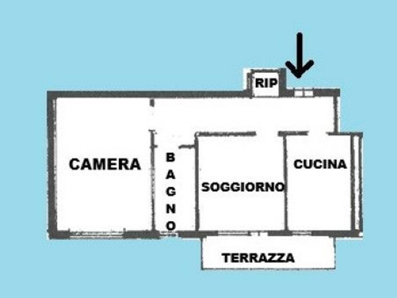 appartamento in vendita a Venezia in zona Sestiere Santa Croce