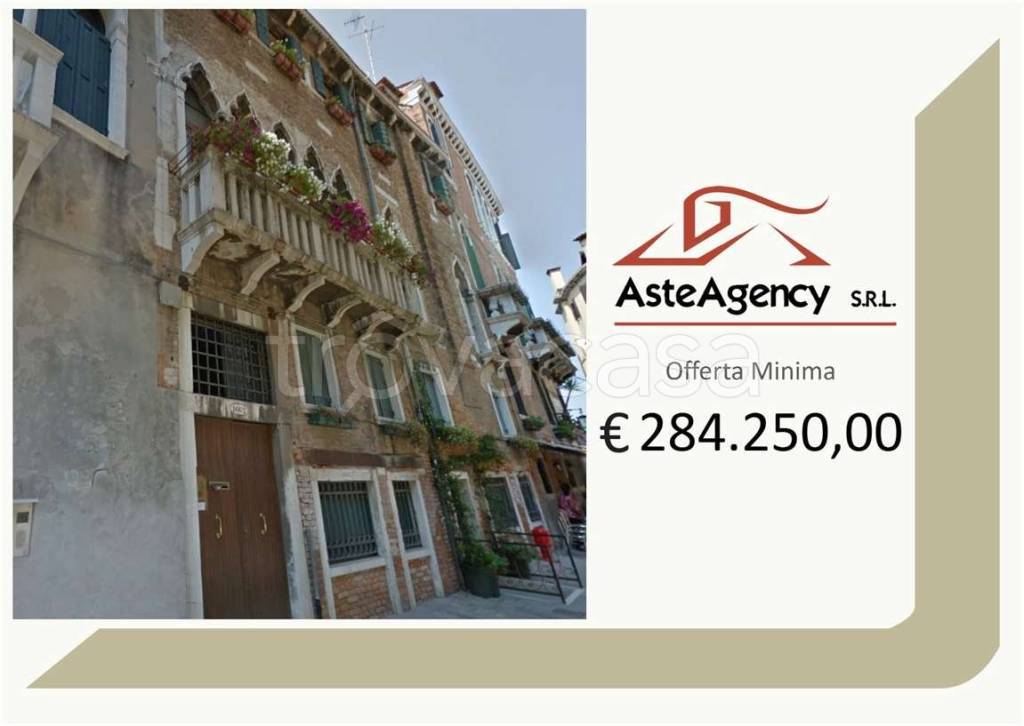 appartamento in vendita a Venezia in zona Sestiere Santa Croce