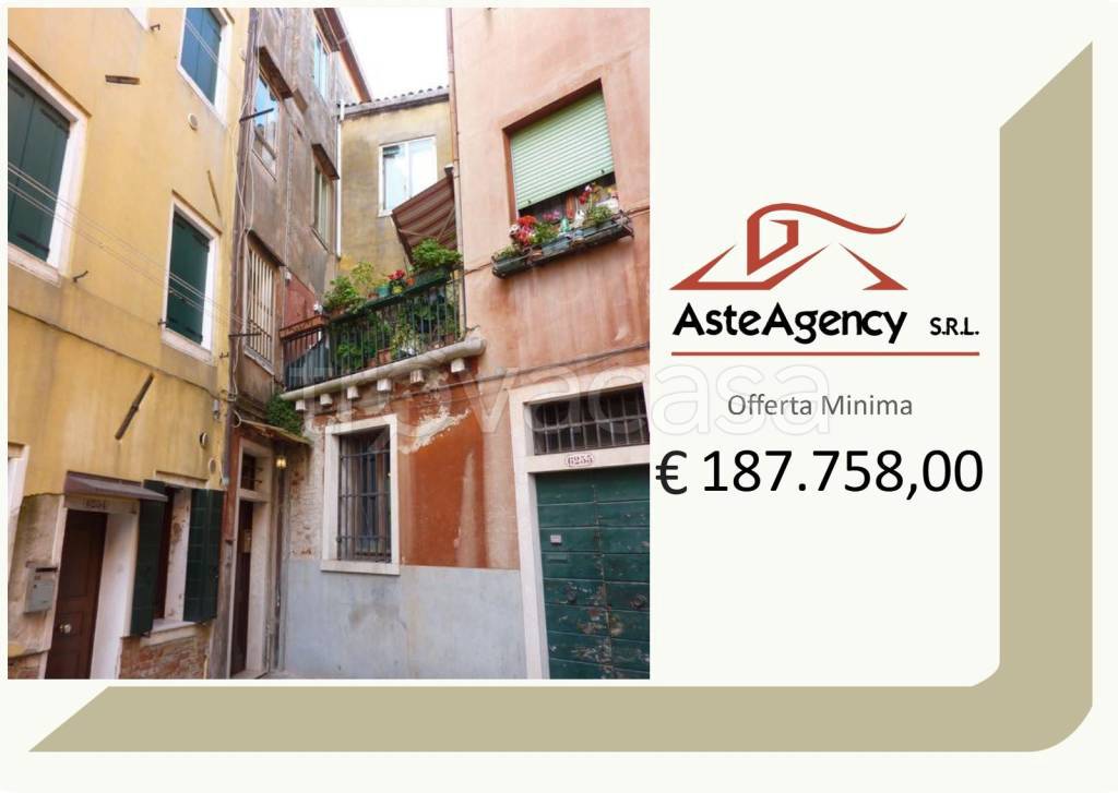 appartamento in vendita a Venezia in zona Sestiere Cannaregio