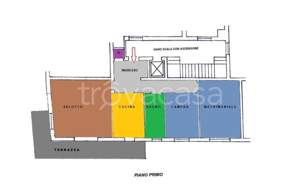 appartamento in vendita a Venezia in zona Mestre