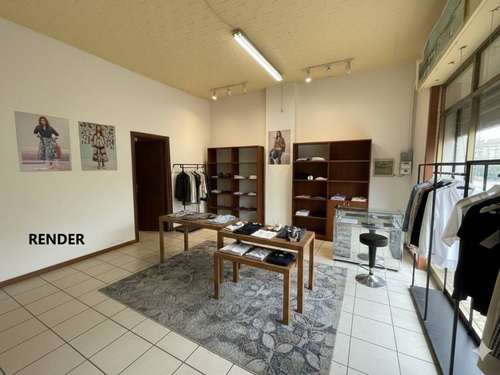 negozio in vendita a Venezia in zona Marghera