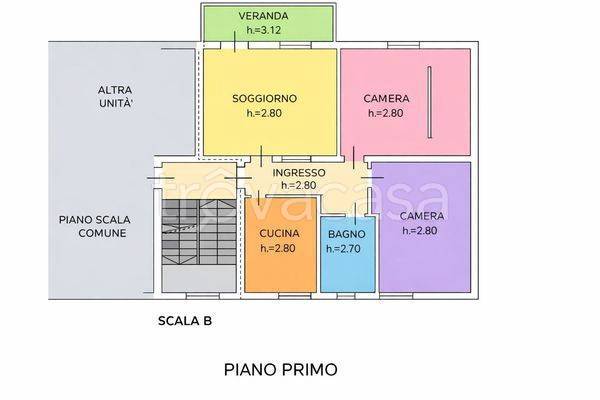 appartamento in vendita a Venezia in zona Giudecca