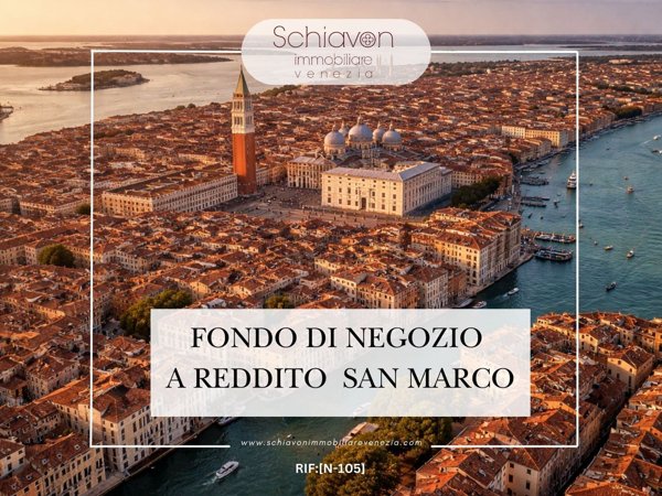 negozio in vendita a Venezia in zona Sestiere San Marco
