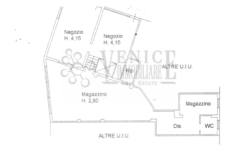 negozio in vendita a Venezia in zona Mestre