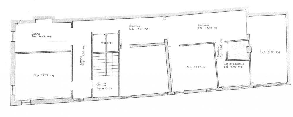 appartamento in vendita a Venezia in zona Sestiere Cannaregio