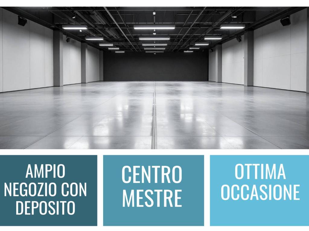 negozio in vendita a Venezia in zona Marghera