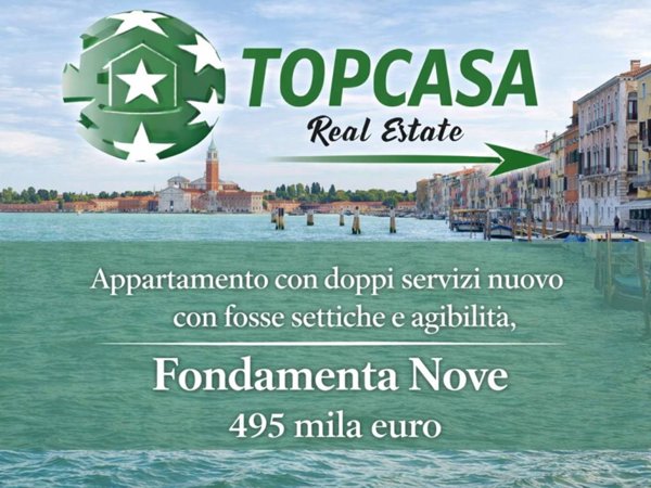 appartamento in vendita a Venezia in zona Sestiere Cannaregio