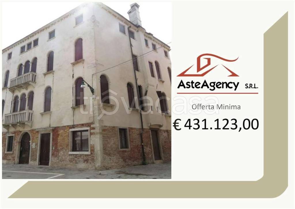 appartamento in vendita a Venezia in zona Sestiere Dorsoduro