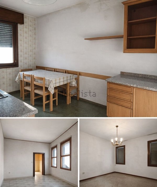 appartamento in vendita a Venezia in zona Marocco