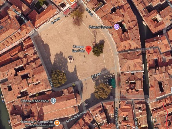 intera palazzina in vendita a Venezia in zona Sestiere San Polo