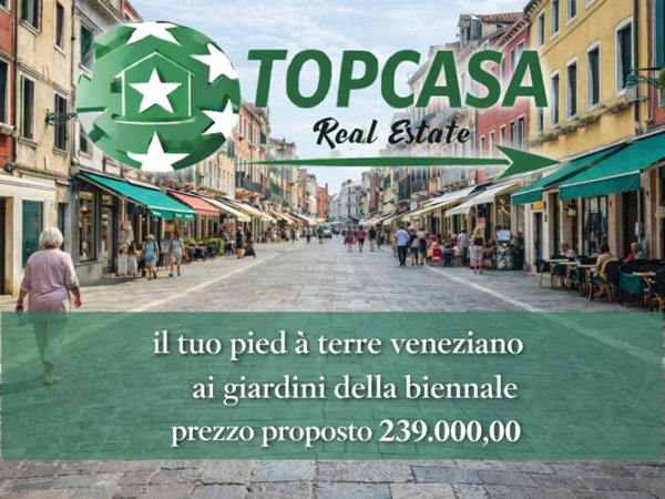 appartamento in vendita a Venezia in zona Sestiere Castello