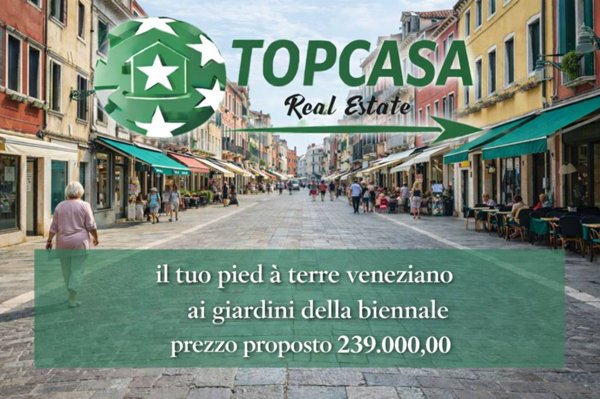 appartamento in vendita a Venezia in zona Sestiere Castello